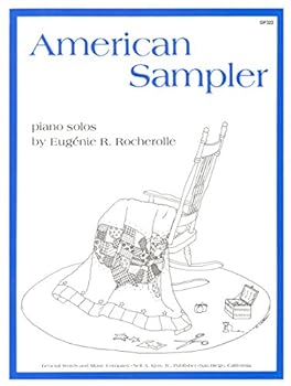 GP322 - American Sampler piano solos
