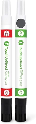 Vista 259 de TouchUpDirect WA926L/59 Quicksilver Metallic Compatible con GMC Exact Match - Aerosol de pintura de retoque - Kit esencial Quicksilver Metálico