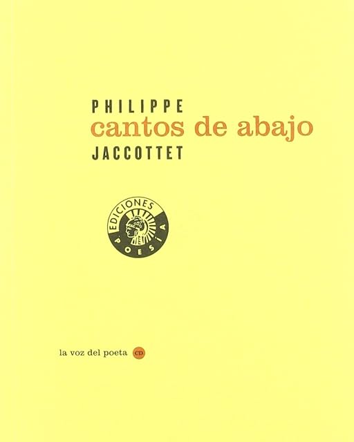 Portada de Cantos de abajo