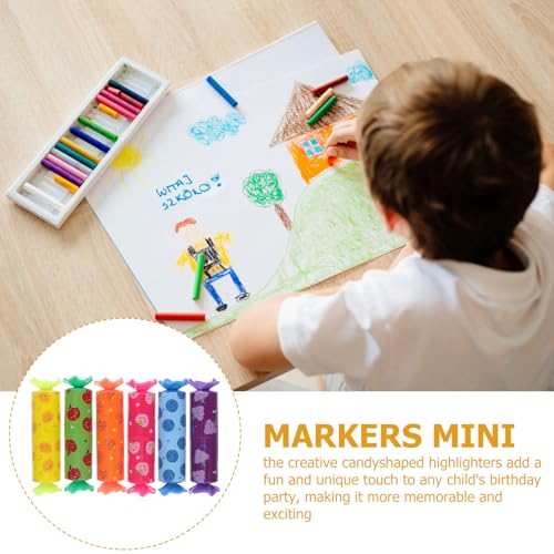 Stylos pastel mini bonbons finis les devoirs ennuyeux