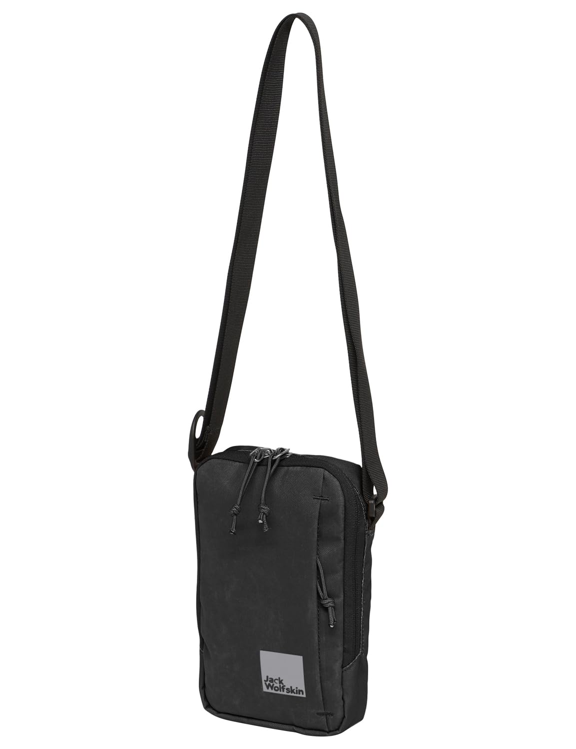 Jack Wolfskin Konya Men's Shoulder Bag, Black, black, 1 Lit.