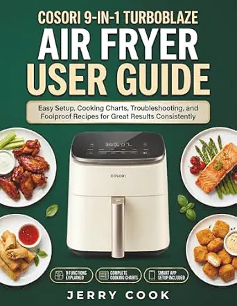 COSORI 9-in-1 TurboBlaze Air Fryer User Guide