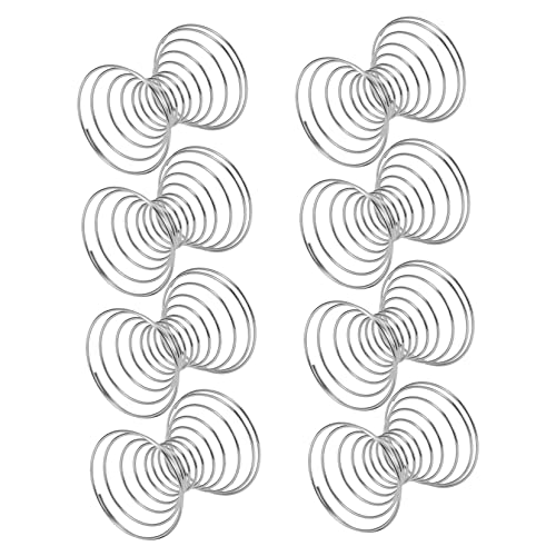 HOLIDYOYO 10 Pcs Stainless Steel Whisk Balls Practical Drink Mixing Shaker Balls for Protein Shakers Household Use