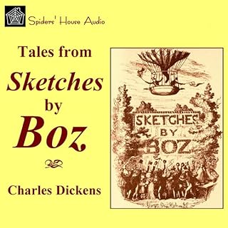 Sketches by Boz Audiolibro Por Charles Dickens arte de portada