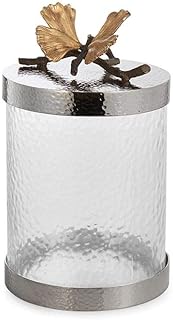 Michael Aram Butterfly Ginkgo Canister (Small)