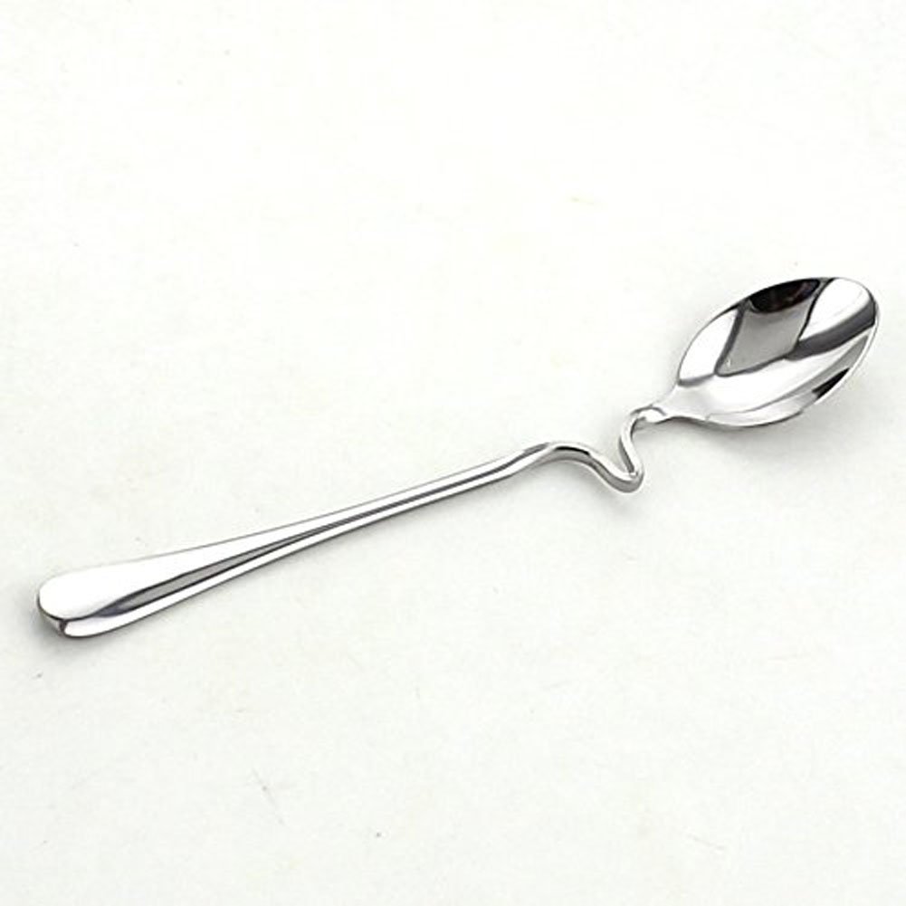 KitchenCraft Jamlepel voor potjes, roestvrij staal, 15 cm