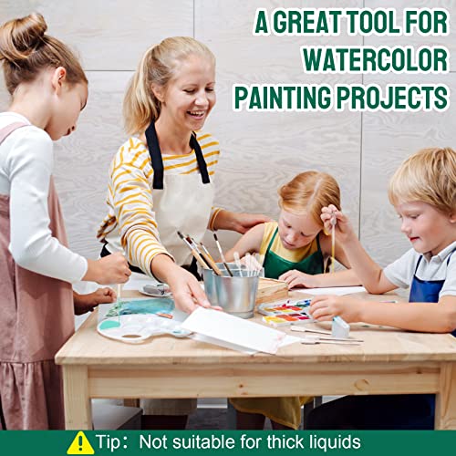 Moveland 120Pcs 1Ml Premium Disposable Plastic Transfer Pipettes, Clear Graduated Eye Dropper For Essential Oils, Home Use, Science Class, Lab Experiments, Diy Art #TOP3