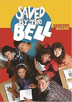 DVD Saved By The Bell: Season 1 & 2 Book