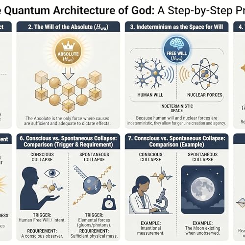 Quantum Math Proves God Exists
