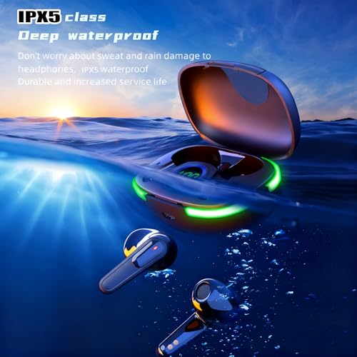 Image of Wireless Earbuds 5.3 in-Ear Headphones 48H playtime earbuds Hi-Fi Stereo