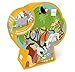 Produktbild SCRATCH 276181147 Safari Konturpuzzle für Kinder ab 4 Jahren, Shape Puzzle, 60 Teile, Tierpuzzle