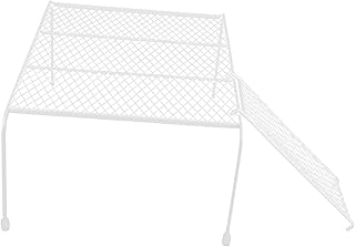 ibasenice 1Juego Estante De Alimentación y Bebedero Para Gallinas Rutin De Cuidado Accesorio Para Gallinero Color