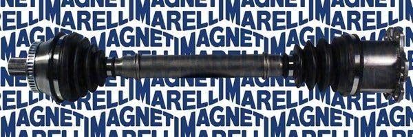 MAGNETI MARELLI Semiasse Anteriore Sinistra Dentatura esterna lato ruota: 38 Lunghezza: 593 mm Compatibilità con AUDI A4 Avant 8ED, B7 8E0407271AH TDS0010 8E0407451JX 302004190010