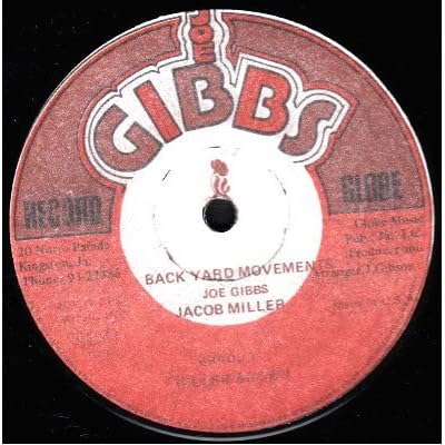 Back Yard Movement / Front Page