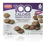 Benton’s 100 Calorie Baked Wafer Snack Packs (1 Box, Chocolate)