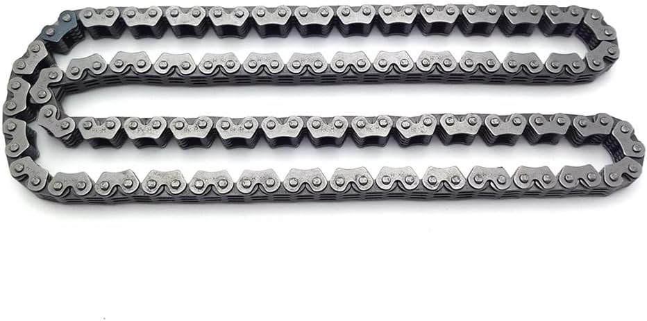 Motorcycle Accessories Engine Cam Timing Chain RKM Motorbike Chain 100/118 Link Fit For ZS177MM ZS194MQ NC250 NC450 K6(NC250 (100 Links))