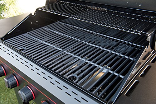 Megamaster 720-0982 5 Burner Propane Barbecue Gas Grill thumb #13