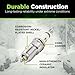 E3 Spark Plugs E3.54 Premium Automotive Spark Plug with DiamondFIRE Technology, 14mm Thread Diameter, 0.708” Reach, Taper Seat, Resistor, Pack of 1