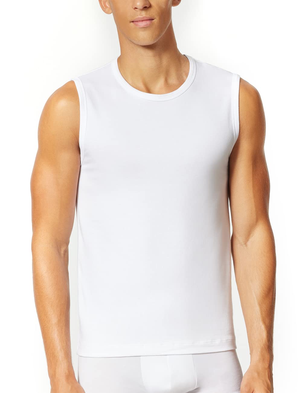 Uncover by Schiesser Bielizna Mężczyźni 2-pak tank top, okrągły dekolt (0 w zestawie)