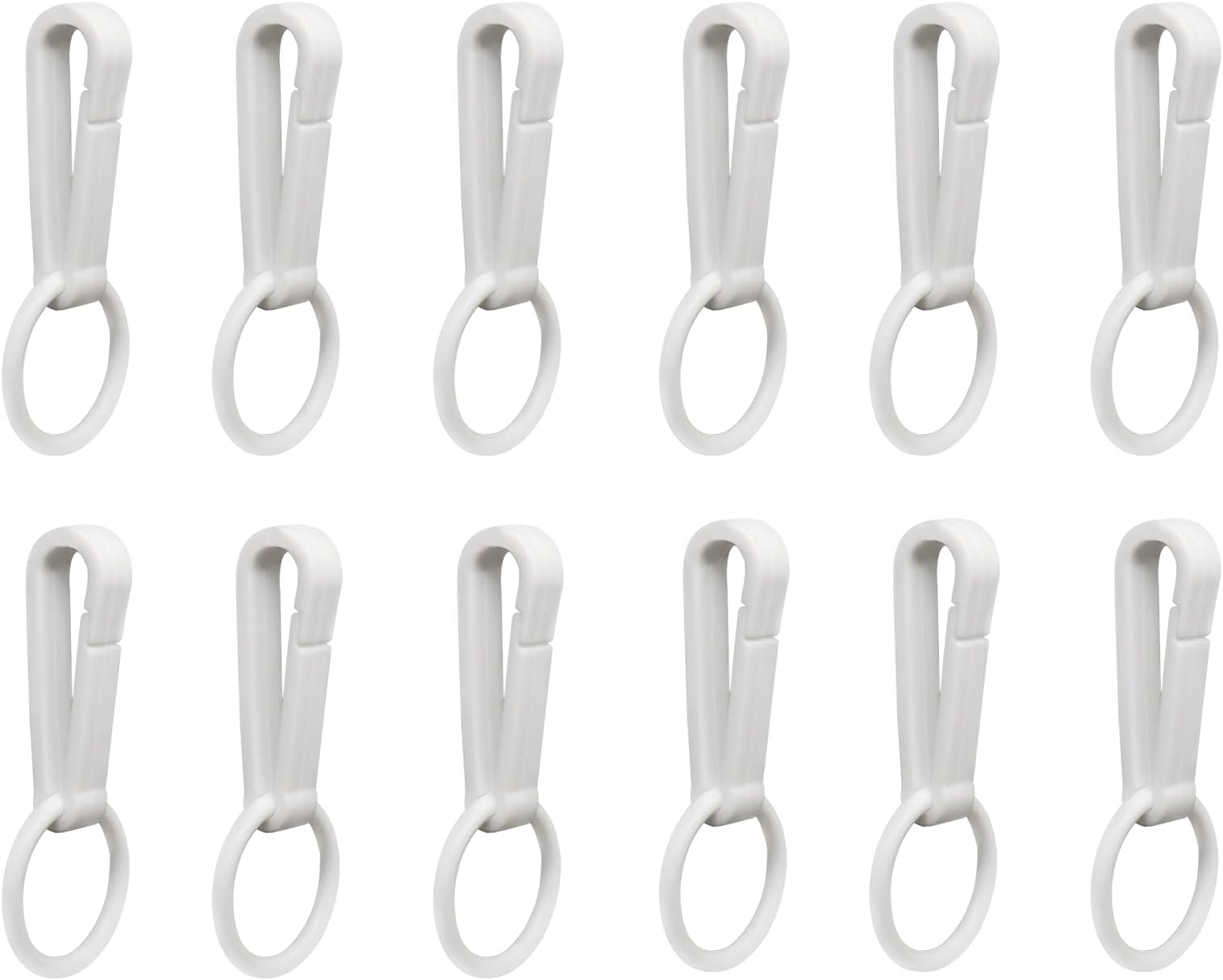 Amazon.com: Lanyard Hook Plastic Lobster Clasp Mini Lanyard Snap Clip ...