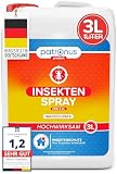 Patronus Insekten-Spray mit Sofortwirkung 3 Liter, effektives Abwehr-Mittel...
