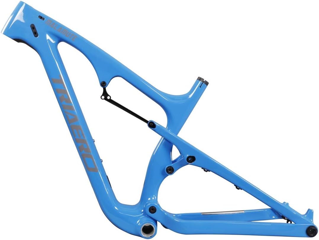 carbon fat bike frame