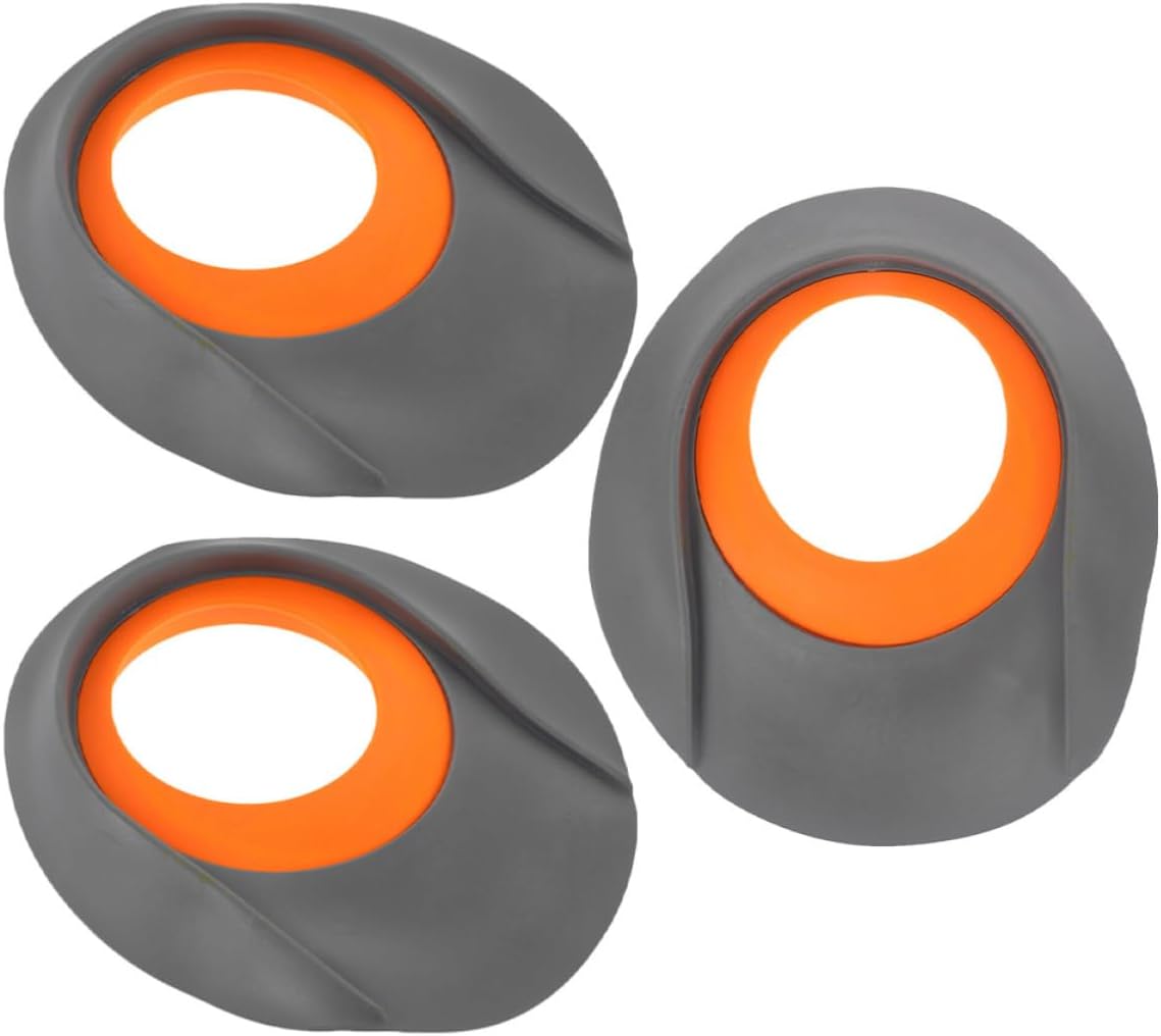YARNOW 3pcs Golf Putting Practice Cup Hole for Indoor Use, Lightweight PVC Training Putter with Realistic Simulation, for Professional Training and Putting Game Practice