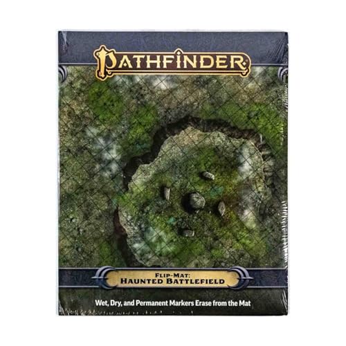 Pathfinder Flip-Mat: Haunted Battlefield