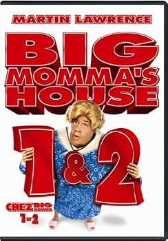 DVD Big Momma's House 1 & 2 Book