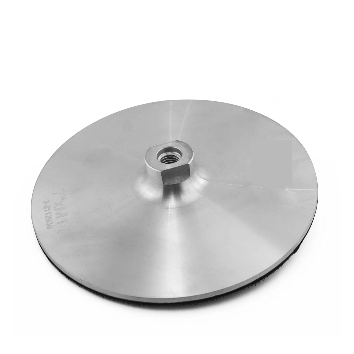 Backing Pad for Diamond Polishing Pads - M14 & 5/8-11 Thread Adapter for Angle Grinder 1pcs(7 inch)