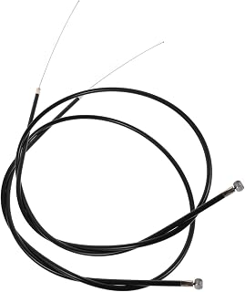 Toyvian Black Electric Scooter Brake Cable Zinc Alloy Steel
