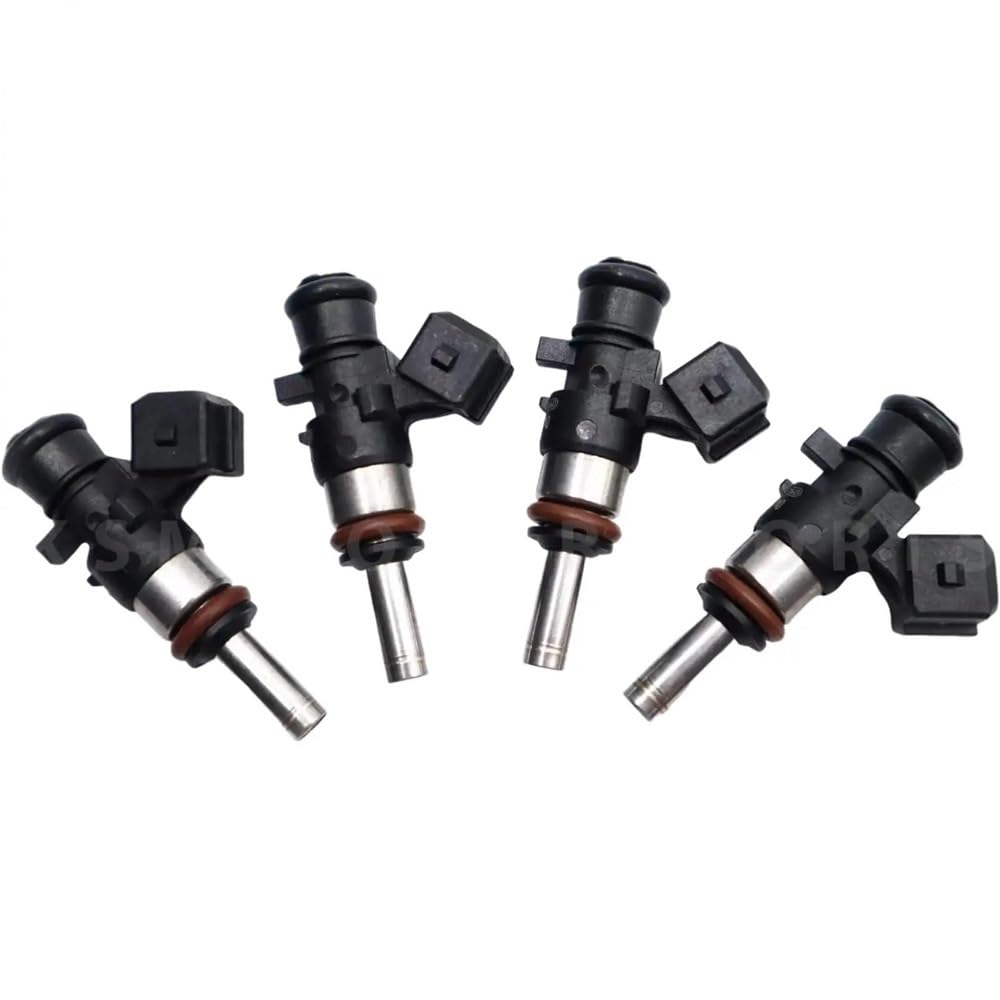Fuel Iniettore Ugello Iniettori Carburante Per EV14KT | 4 pz 0280158040 9648129380 980cc Valvola Benzina Auto Iniettore Parti Accessori Auto