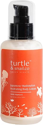 Turtle &amp; Snail Japanese Muskmelon Hydrating Body Lotion with Vitamin K 111ml