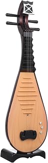 1pc Chinese Style Lute Model Vintage Instrument Prop Musical Ornament for Chinese Instrument Decor