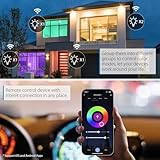 LVWIT Smart Bulb E14,Golf Smart Light Bulb,Smart WiFi Bulb E14 Screw,470Lm,4.9W Replace 40 Watt Screw Smart Bulb with Alexa,Echo,Google Assistant Light Bulbs(2PCS) - Image 4