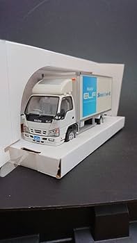 Amazon.co.jp: いすゞ エルフ模型 正規品 非売品 トラック