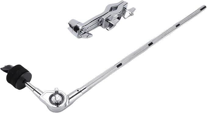Extensión de brazo para platillo L con clamp miniatura 9