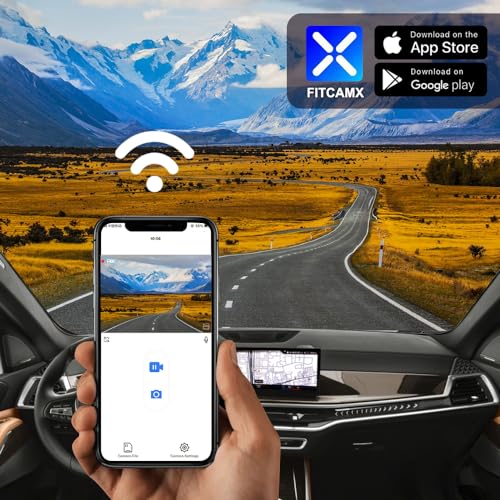 Fitcamx 4K Dash Cam Suitable for BMW X5 X5 M Hybrid & X6 X6 M 2025-2027 by FITCAMX - Used condition - Image 4