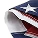 State of Texas + USA Flags 3x5 Feet Combo Pack - Embroidered 210D Nylon Flags with Sewn Panels