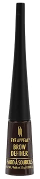 Black Radiance Eye Appeal Brow Definer, Blackish Brown