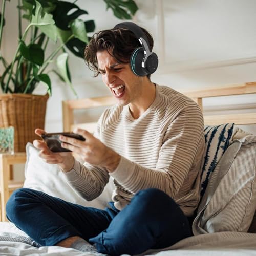 Auriculares inalámbricos portátiles con sonido estéreo para computadora 3