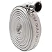 2" x 100' Camlock Single Jacket Mill Hose - White