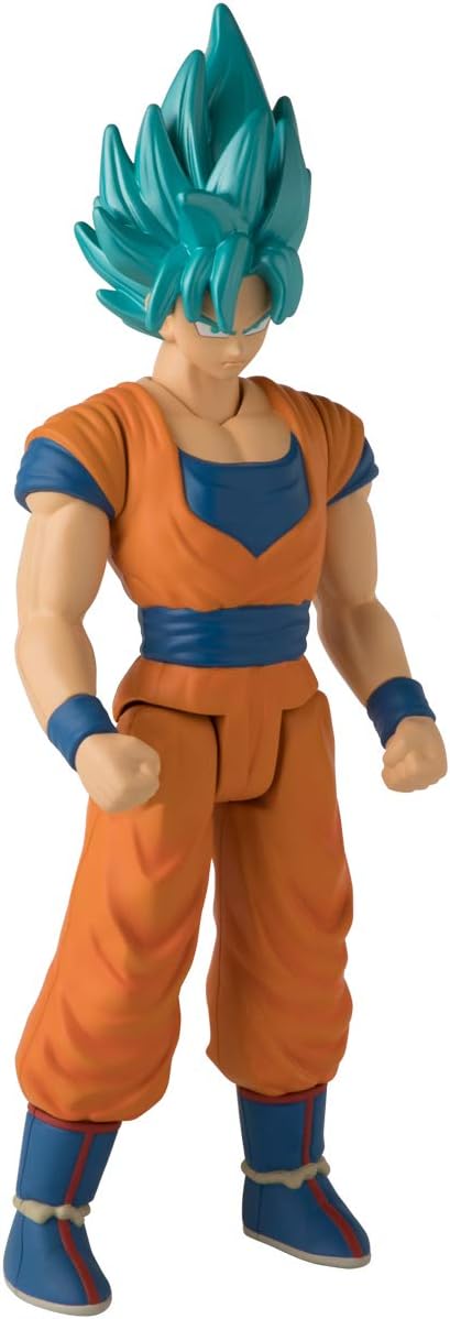 Dragon Ball Limit Breaker Super Saiyan Blue Goku Action Figure | 30cm Super Saiyan Blue Goku Figure | Bandai Dragon Ball Limit Breakers Figures Goku Toy | Dragon Ball Super Anime Gifts And Anime Merch