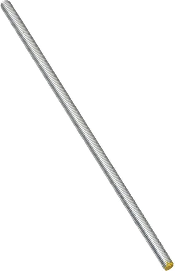 National Hardware N179-333 4000BC Steel Threaded Rod In Zinc Plated - View #8