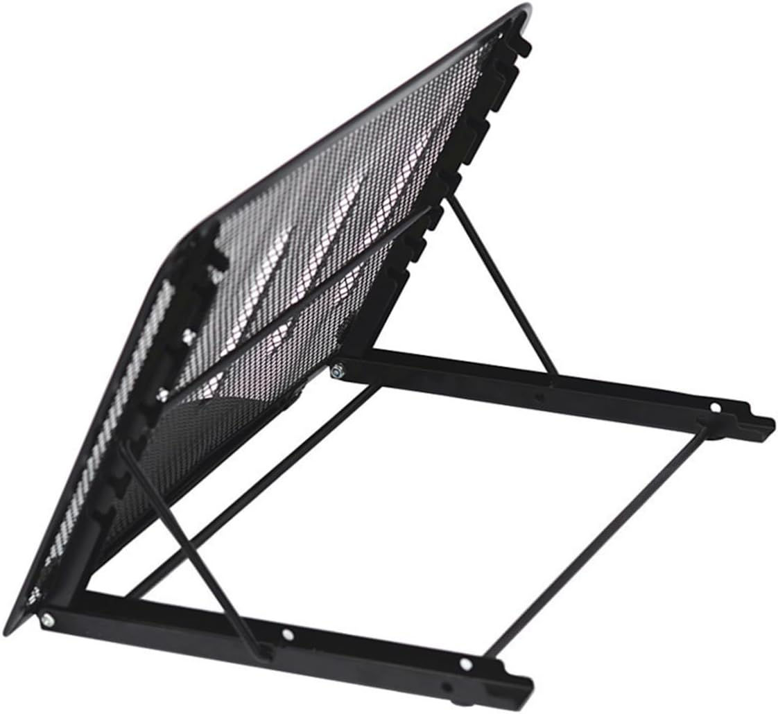 POPETPOP Tablet Laptop Rack Space-Saving Placing Rack Foldable Shelf for Office Home