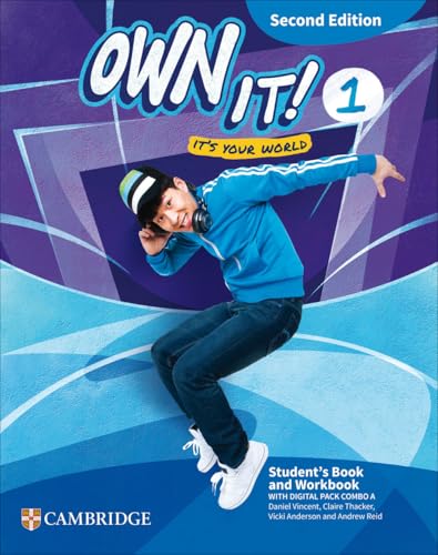 Own It! Level 1 Student S Book and Workbook With Digital Pack Combo a