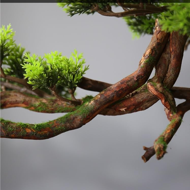 Maceta para árbol falso TEESONG bonsái artificial zen de alta gama 5