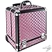 Produktbild TecTake Kosmetikkoffer Trolley Schminkkoffer Beauty Case Hartschale Schmuckkoffer Friseurkoffer - Diverse Farben - (Pink)