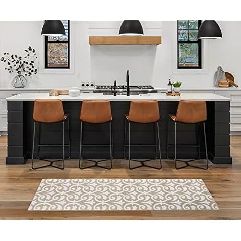 Jean Pierre Tufted Runner Rug with Border Cover