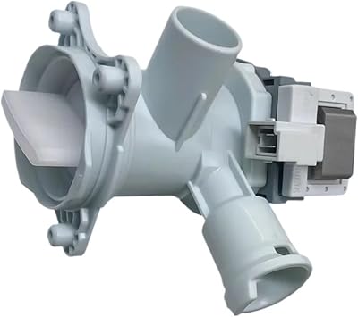 IQ500 IQ300 IQ700 ملحقات محرك تصريف مضخة تصريف الغسالة، متوافقة مع Bosch، متوافقة مع Siemens، قطع غيار مضخة تصريف WM12S3600W